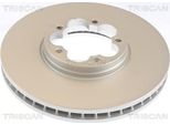 2X Disco Freno Triscan 8120 16194C Per Furgone Ford Transit V363 (Fcd Fdd)