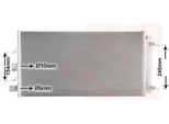 Van Wezel 18015719 Condensatore Climatizzatore Condensatore Climatizzatore Per Ford Focus Mk4 Turnier (Hp) + Essiccatore