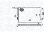 Magneti Marelli 350213157800 - Oe 1K0121251L Radiatore, Raffreddamento Motore Per Tt (8J), A3 (8P), Leon (1P1), Altea (5P), Yeti (5L), Superb Ii (3T), Octavia Ii (1Z), Touran (1T), Scirocco, Passat Cc (357), Passat (365, 362), Passat (3C), Jetta Iv, Jetta Iii (1K2), Golf Vi, Golf V (1K), Golf Plus (5M), Eos (1F), Cc (358), Caddy Iii (2C, 2K), Maggiolino (5C)