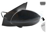 Van Wezel 1510817 Specchietto Retrovisore Esterno Sinistro Per Dacia Sandero Iii (Bji) Convesso Riscaldato