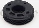 Continental Contitech VD1154 Puleggia Albero Motore Per Vw Polo Hatchback (6R1, 6C1) 6 Nervature