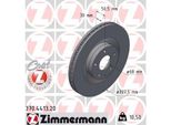 2X Disco Freno Zimmermann 370.4413.20 51Mm 10 6Kg 328Mm