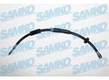Samko 6T48614 Tubo Flessibile Del Freno Per Vw Up! Hatchback (121, 122, BL1, BL2) Load Up! Furgone (121, 122, BL1, BL2) Per Skoda Citigo Hatchback Per Seat