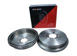 2X Maxgear Tamburo Freno Posteriore 19-3683 Per Skoda Fabia (NJ3) Fabia Estate (NJ5)