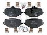 Set Di Pastiglie Freno Posteriori Optimal Adatte Per MERCEDES-BENZ Classe G (W463) BP-12981