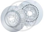 2X Disco Freno Optimal BS-9712C Posteriore Per Jaguar Xe (X760) Xf (X260) 42Mm