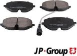 Jp Group Set Di Pastiglie Freno Anteriori Per Vw Golf Viii Hatchback (CD1) 1163614100