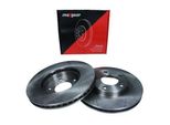 2X Maxgear Disco Freno 19-4738 Anteriore Per Ford Maverick Per Mazda Tribute (Ep)