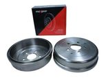 2X Maxgear Tamburo Freno 19-3709 Posteriore Per Vw Transporter Iii Bus
