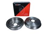 2X Maxgear Tamburo Freno 19-3707 Posteriore Per Toyota Yaris Hatchback (_P9_)