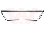 Van Wezel 4929518 Cornice Griglia Radiatore Griglia Radiatore Per Seat Ibiza V (KJ1) Cromata