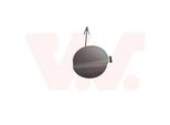 Van Wezel 1926588 Paraurti E Rinforzi, Sportello, Gancio Di Traino Per Ford Tourneo Courier Mpv Transit Courier Furgone Transit Courier Station Wagon