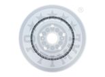 2X Disco Freno Optimal BS-9702C Anteriore Per Toyota RAV4 V (XA50) 49Mm 328Mm