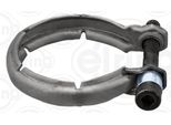 Elring 110.780 Fascetta Di Scarico Fascetta A V Per Vw Amarok Pickup (2HA, 2HB, S1B, S6B, S7A, S7B) Touareg (CR7) Amarok Pianale / Telaio Per Audi