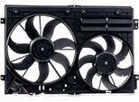 Ridex 508R0028 - Ventola Radiatore Oe 1K0121205AB Per A1 (8X), A3 (8P), Tt (8J), Altea (5P), Ibiza (6J, 6P), Leon (1P1), Toledo Iii (5P2), Fabia Ii (54), Octavia I (1U), Octavia Ii (1Z), Octavia Iii (5E), Superb Ii (3T), Yeti (5L), Maggiolino (5C), Caddy Iv (Sa), Caddy Iii (2C, 2K), Cc (358), Eos (1F), Golf Plus (5M), Golf V (1K), Golf Vi, Jetta Iii (1K2), Jetta Iv, Passat (365, 362), Passat (3C),