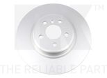 2X Disco Freno Nk 3415116 Per Bmw 5 Sedan (G30 F90) 5 Touring (G31) 64 2Mm
