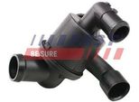 Fast Termostato Liquido Di Raffreddamento 87°C Per Vw Crafter 30-50 Kasten (2E) Amarok Pickup (2HA, 2HB, S1B, S6B, S7A, S7B) Crafter 30-35 Bus (2E) Per Audi A2
