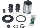 Budweg Caliper Kit Di Riparazione Pinza Freno Per Toyota Avensis Station Wagon (ZRT27, ADT27) Posteriore Destra 38 Mm 2091100R