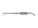 Walker 25322 - Silenziatore Centrale Oe 200105824R Per Fluence (L3), Grand Scenic Iii (Jz), Megane Cc, Megane Iii, Scenic Iii