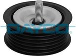 Dayco APV3409 Puleggia Folle Con Nervatura A V Adatta Per MERCEDES-BENZ Classe C Berlina (W204) Classe C Estate (S204) Classe E Berlina (W212)