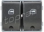 Topran 114 738 - Oe 6Q0 959 858 9B9 Interruttore Regolatore Finestrino, Anteriore Sinistro Per Ibiza (6L), Cordoba (6L), Polo (9N), Fox (5Z)