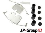 Jp Group 1464003810 Set Di Accessori Pastiglie Freno A Disco Anteriori Per Bmw 5 Touring (F11) 5 Berlina (F10) 7 (F01, F02, F03, F04) 5 Gt (F07) 6 Gran Coupé