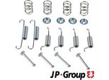 Set Di Accessori Ganasce Freno Di Stazionamento Jp Group Posteriori Per Subaru Forester (Sg) Impreza Berlina (Gd) Forester (Sf) Impreza Station Wagon (Gg) Outback