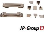 Jp Group 1164004710 Set Di Accessori Pastiglie Freno A Disco Anteriori Per Audi A4 B9 Avant (8W5, 8WD) A6 Avant (4A5, C8) A5 Sportback (F5A) Q5 (Fyb) A6 Limousine
