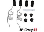 Jp Group 4164003610 Kit Accessori Pastiglie Freno A Disco Anteriore Per Peugeot 508 Sw I (8E) 308 Sw I (4E, 4H) 308 I Hatchback (4A, 4C) 308 Cc (4B)