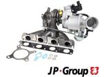 Jp Group 1117409200 - Oe 06H145713C Turbolader Per Golf Vi, Tiguan (5N), Passat Cc (357), Maggiolino (5C), Q3 (8U), A3 (8P), Golf V (1K), Eos (1F), Passat (3C), Tt (8J), Octavia Ii (1Z), Cc (358), Passat (365, 362), Scirocco, Leon (1P1), Altea (5P), Sharan (7N), Alhambra (710, 711), Superb Ii (3T), Jetta Iv
