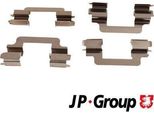 Jp Group 3764001110 Set Di Accessori Pastiglie Freno A Disco Anteriori Per Land Rover Range Rover Sport (L320) Discovery Iv (L319) Discovery Iii (L319) Discovery I