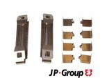 Jp Group 1464002710 Set Di Accessori Pastiglie Freno A Disco Anteriori Per Bmw 5 Touring (G31) 5 Berlina (G30, F90) X3 (G01, F97) 3 Berlina (G20) 3 Touring 7