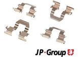 Jp Group 4864003410 Set Di Accessori Pastiglie Freno A Disco Posteriori Per Toyota Corolla Liftback (E11) Corolla Compact (E11) Celica (ST20, AT20) Corolla Compact