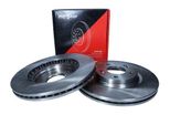 2X Maxgear Disco Freno 19-4682 Anteriore Per Hyundai Ix35 (Lm El Elh) 46 8Mm
