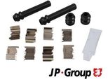 Jp Group 3964002710 Set Di Accessori Pastiglie Freno A Disco Anteriori Per Mitsubishi Pajero Iv (V8W, V9W) Grandis (Naw) Pajero Iii (V7W, V6W) Pajero Classic (V2W)
