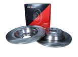 2X Disco Freno Maxgear 19-4651 Posteriore Per Ford Mondeo V Estate (Cf) 50 8Mm 302Mm