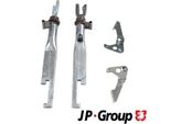 Jp Group Set Regolatore Freno A Tamburo 4365000310 Per Renault Twingo I (C06_)