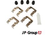 Jp Group 3564004110 Set Di Accessori Pastiglie Freno A Disco Anteriori Per Hyundai I20 (Pb, Pbt)