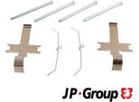 Jp Group 4864004310 Kit Accessori Pastiglie Freno A Disco Anteriore Per Toyota Yaris Hatchback (P13) Hilux Iii Pick-Up (TGN1, GGN2, GGN1, KUN2, KUN1)