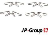 Jp Group 1364003410 Set Di Pastiglie Per Freni A Disco Per Furgone Vw Lt 28-46 Ii (2DA, 2DD, 2DH) Lt 28-46 Ii Pianale / Telaio