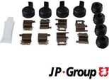 Jp Group 1364002310 Set Di Accessori Pastiglie Freno Posteriore Compatibile Con MERCEDES-BENZ Classe V (W447) Vito Tourer (W447) Vito Furgone (W447) Vito Mixto