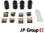 Jp Group 4864004810 Kit Accessori Pastiglie Freno A Disco Anteriore Per Toyota Auris (NZE18, ZRE18) Per Suzuki Baleno Ii Hatchback (Fw, Ew)