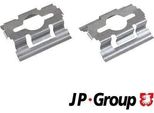 Jp Group 5364000110 Set Di Accessori Pastiglie Freno A Disco Anteriore Sinistro Anteriore Destro Per Opel Movano Furgone (X70) Movano Bus (X70) Movano Ribaltabile (X70)
