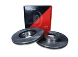 2X Maxgear Disco Freno 19-4732 Anteriore Per Hyundai I20 Hatchback (Gb Ib) 43 7Mm