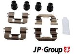 Jp Group 3364002910 Set Di Accessori Pastiglie Freno A Disco Anteriori Per Fiat Tipo Station Wagon (356) Tipo Hatchback (356) Tipo Berlina (356) Per Alfa Romeo Mito