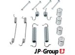 Jp Group Set Di Accessori Ganasce Freno 4364005010 Posteriori Per Opel Movano Furgone (X70)