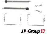 Jp Group 4364003410 Kit Accessori Pastiglie Freno A Disco Posteriore Per Renault Espace Iii (JE0) Laguna I (B56, 556) Laguna I Grandtour (K56) Safrane Ii (B54)