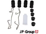 Jp Group 4864002810 Set Di Accessori Pastiglie Freno A Disco Anteriori Per Toyota Avensis Station Wagon (T22) Avensis (T22) Avensis Liftback (T22)