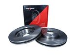 2X Disco Freno Maxgear 19-4744 Anteriore Per Opel Astra K Sports Tourer (B16) 276Mm