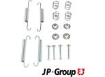 Set Di Accessori Ganasce Freno Di Stazionamento Jp Group Posteriori Per Fiat Freemont (345) Per Hyundai Tucson (Tl, Tle) Per Kia Sportage (Sl)